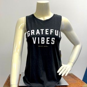 Spiritual Gangster - Grateful Vibes Muscle Tank